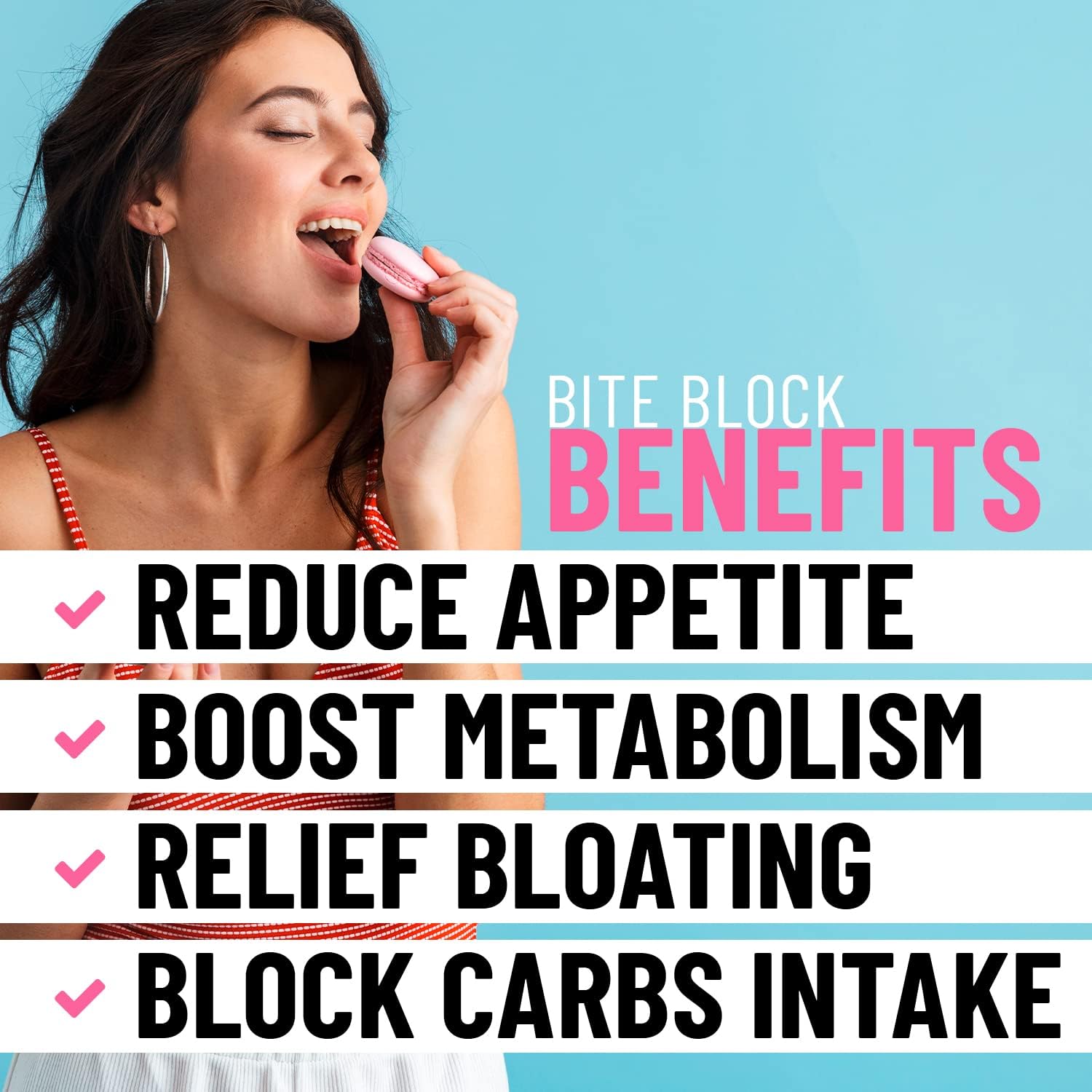 Helix Heal GLP-1 Supplement Weight Loss Diet Pills that Work Fast for Women - Appetite Suppressant for Weight Loss Women w/Chromium Picolinate & Glucomannan | 120 Capsules - 2-Month Supply - Image 4