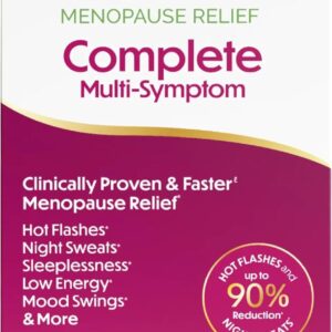 Value Pack - Complete Multi-Symptom Menopause Supplement for Women, 84 Ct.