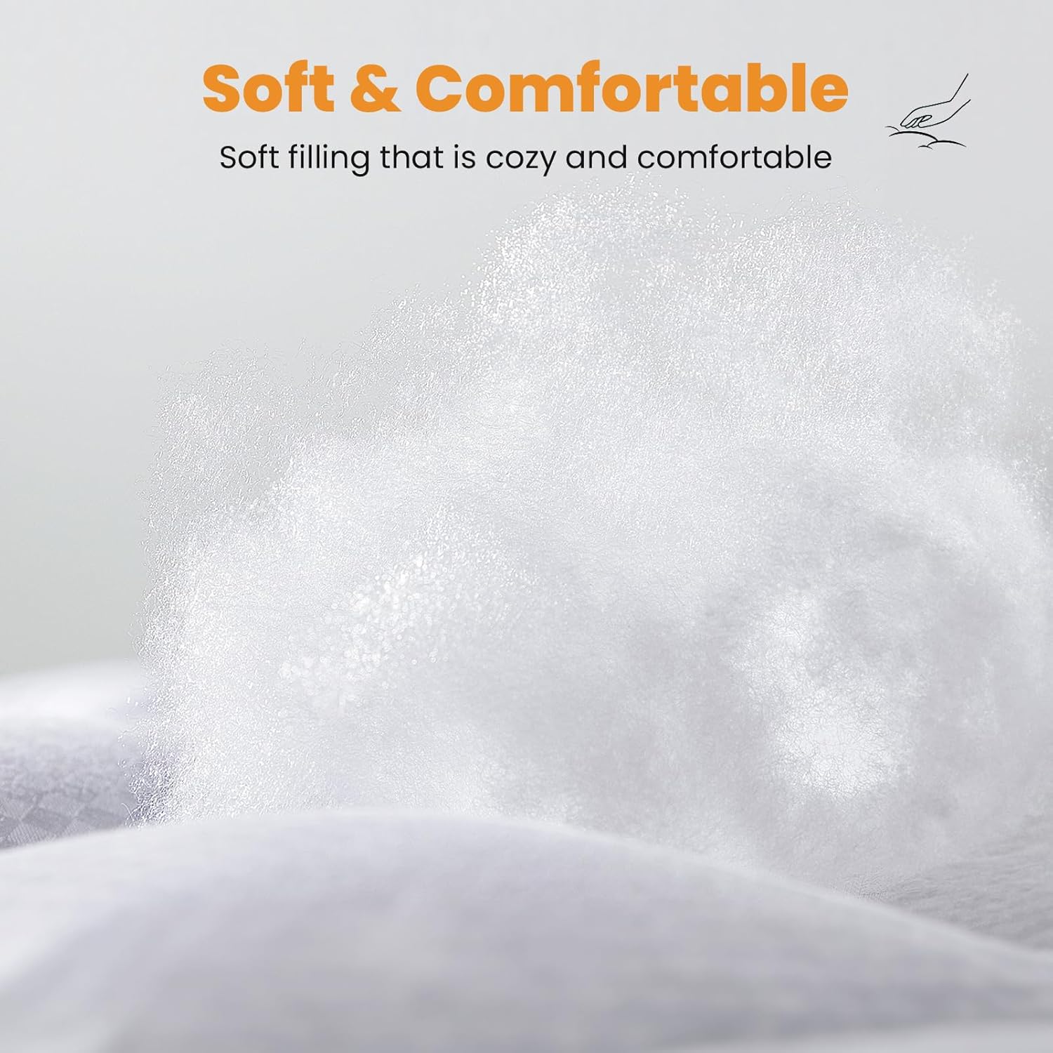 MATBEBY Queen Size Mattress Pad - Cooling Breathable Mattress Topper, Quilted Fitted Mattress Protector, Pillow Top Mattress Cover with 8-21" Deep Pocket, Soft, Machine Washable, White, 60x80 Inches - Image 3