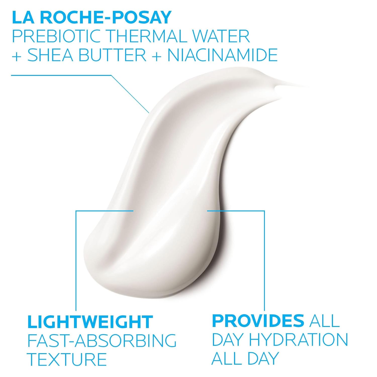 La Roche-Posay Lipikar Body Lotion Daily Repair Moisturizing Cream, Fragrance Free Body Moisturizer with Shea Butter, Body Lotion for Dry Skin, Moisturizing for Sensitive Skin - Image 2