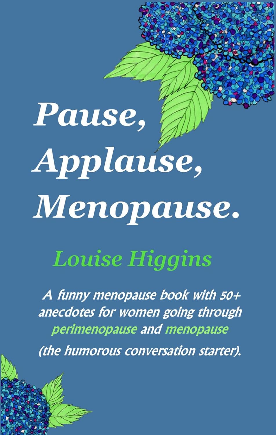 Pause, Applause, Menopause.: A funny menopause book with 50+ anecdotes for women going through perimenopause and menopause (the humorous conversation starter).