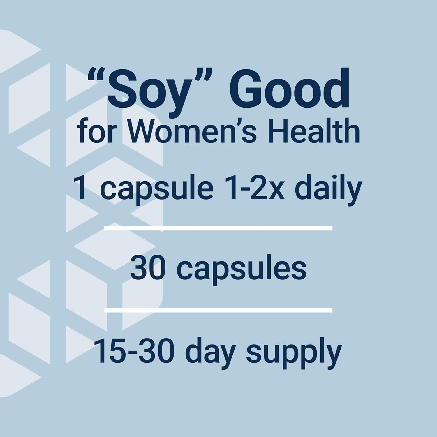Life Extension Soy Isoflavones, Heart, Bone & Cellular Health Support for Post-menopausal Women, Gluten-Free, Non-GMO, Vegetarian, 30 Capsules - Image 4