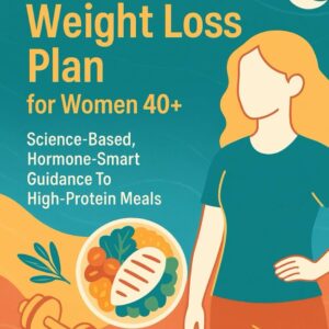 Perimenopause & Menopause Weight Loss Plan for Women 40+: Science-based, hormone-smart guidance to high-protein meals, beginner strength training, ... 21-day starter program—feel stronger, calmer