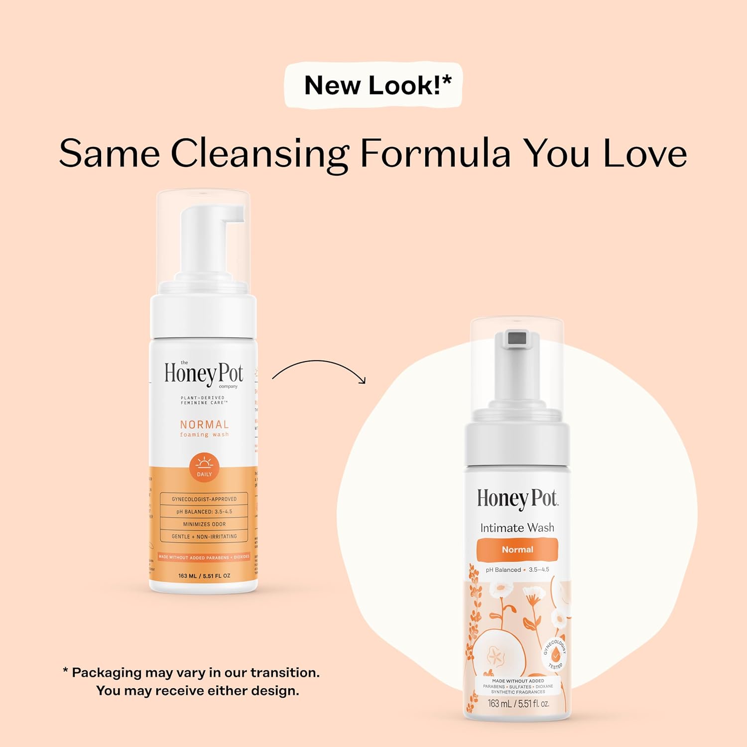 The Honey Pot Company - Feminine Wash - Herbal Infused - Sensitive Skin Types - PH Balanced Plant Based Hygiene Products - Normal - 5.51 Fluid Oz. - Image 2