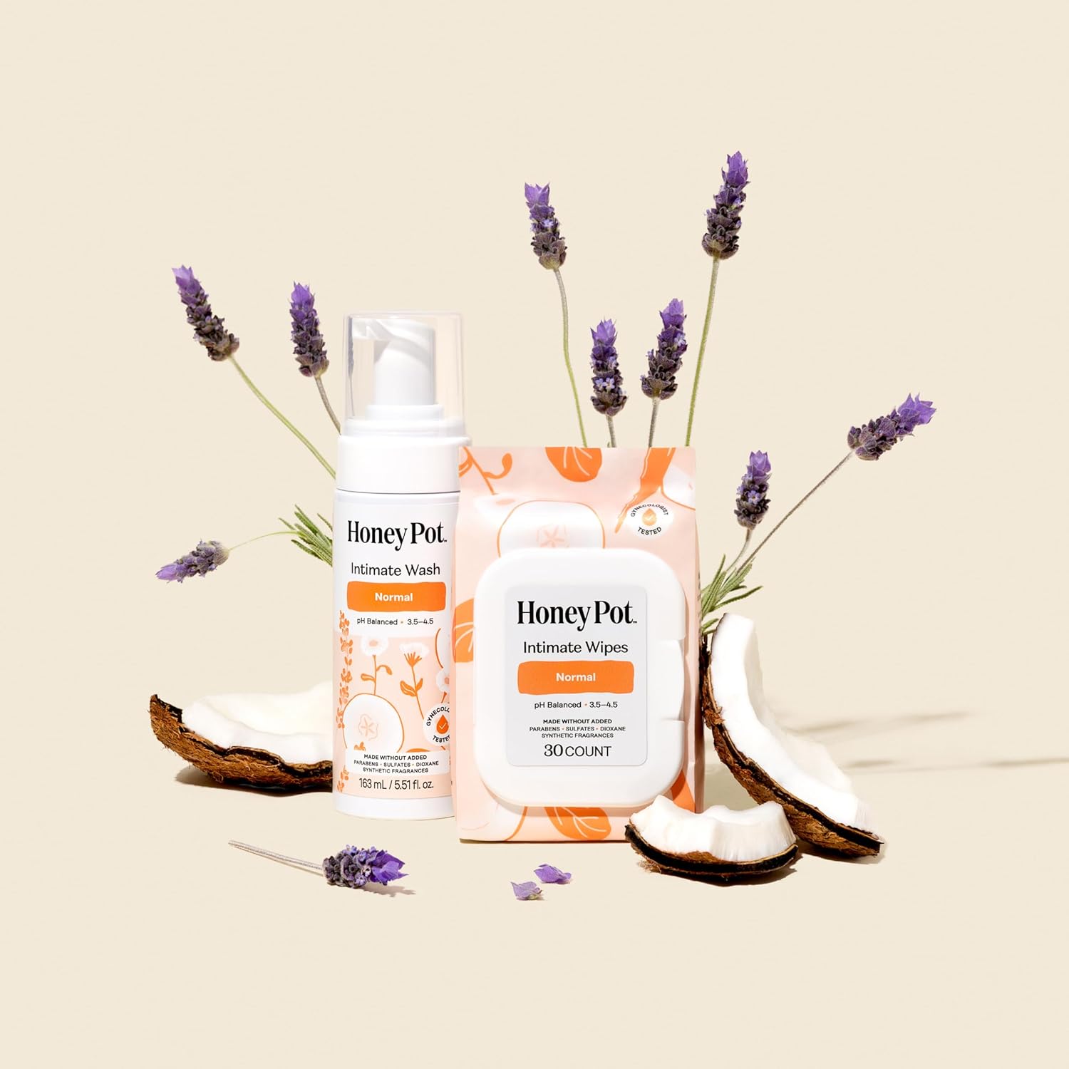 The Honey Pot Company - Feminine Wash - Herbal Infused - Sensitive Skin Types - PH Balanced Plant Based Hygiene Products - Normal - 5.51 Fluid Oz. - Image 7