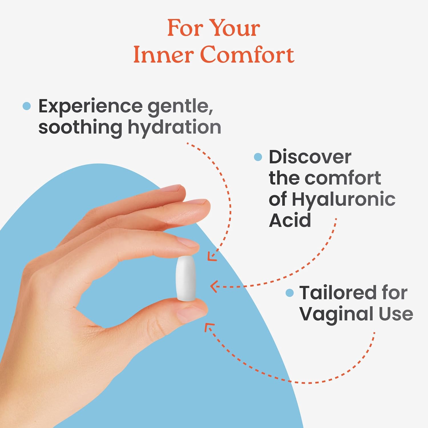 NewLife Naturals Hyaluronic Acid Suppositories for Women – Vaginal Moisturizer & Dryness Support – 5 mg Hormone-Free Formula – 12 Vaginal Suppositories, 30-Day Supply, Made in USA - Image 5