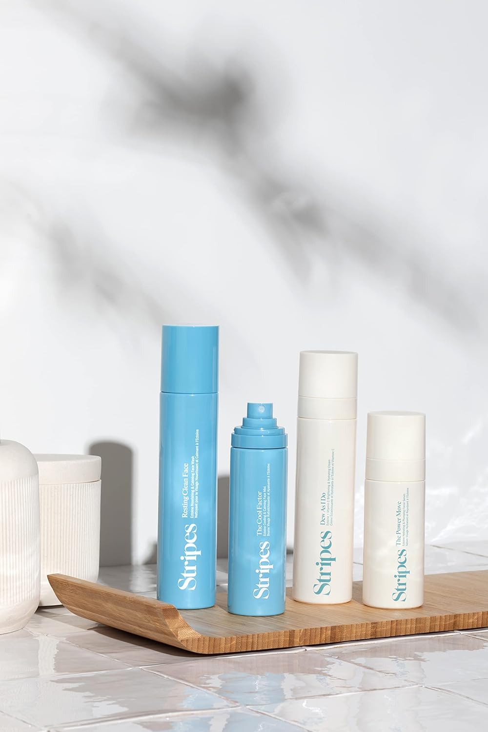 Stripes Naomi Watts Dew As I Do Vitamin C Moisturizer To Brighten Hydrate With Hyaluronic Acid Radiant Even Complexion Improve Sensitive Skin Barrier Menopause Support - Image 7