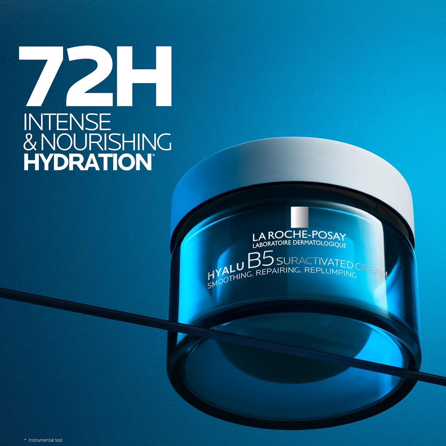 La Roche-Posay Hyalu B5 Suractivated Anti-Aging Face & Neck Cream, Firming Face Moisturizer With 3 Types of Hyaluronic Acid for All Skin Types, 72hr Hydration + Anti-Wrinkle, 1.7 fl oz - Image 5