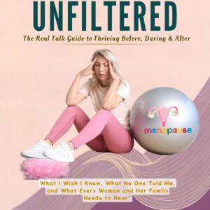 Menopause, Unfiltered - The Real Talk Guide to Thriving Before, During & After: Real Menopause Conversation - Mid-Life - What I wish I Knew before the hot flashes, brain fog and ....