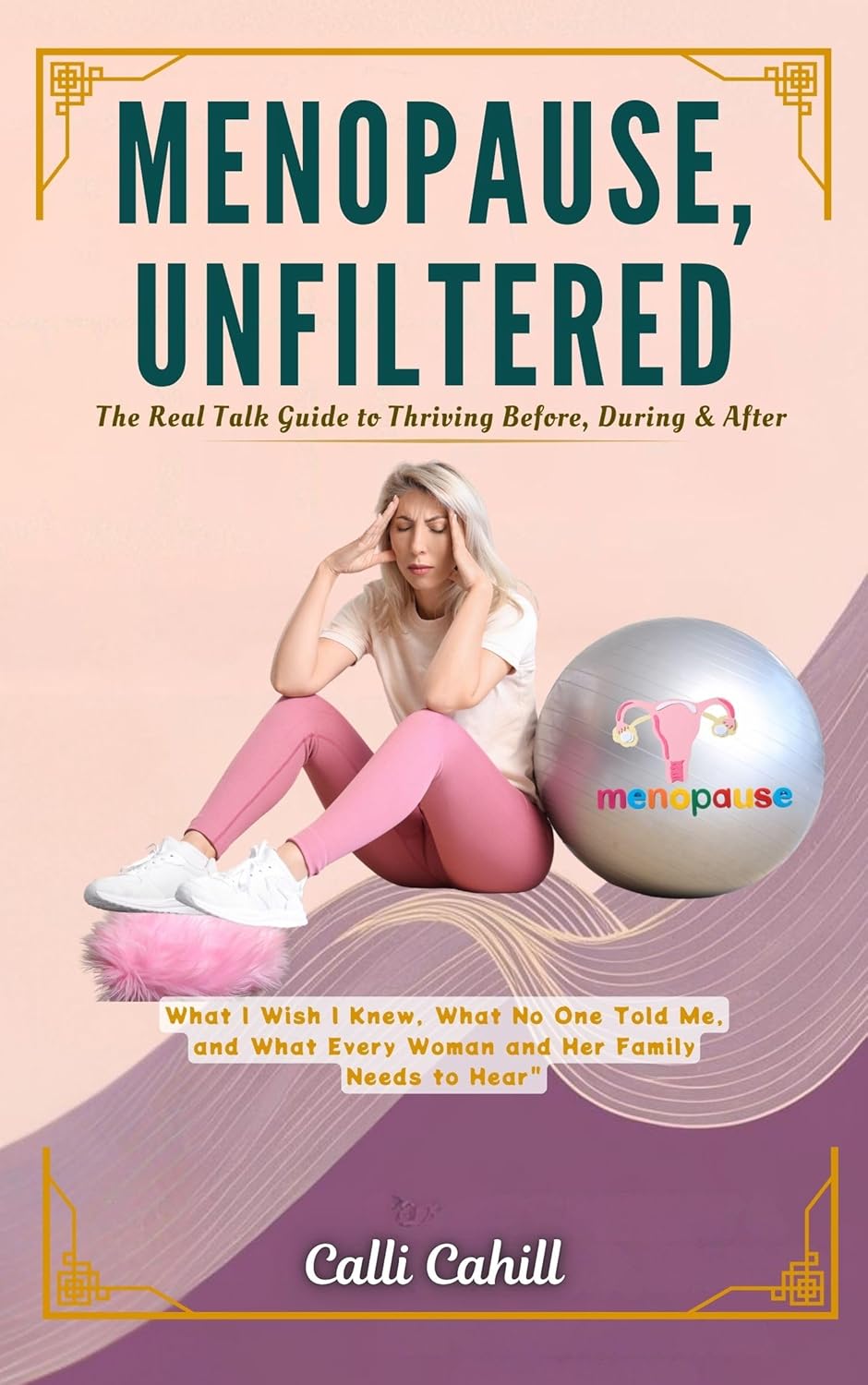 Menopause, Unfiltered - The Real Talk Guide to Thriving Before, During & After: Real Menopause Conversation - Mid-Life - What I wish I Knew before the hot flashes, brain fog and ....