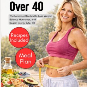 Diet for Women Over 40: The Nutritional Method to Lose Weight, Balance Hormones, and Regain Energy After 40