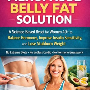 The Menopause Belly Fat Solution: A Science-Based Reset for Women 40+ to Balance Hormones, Improve Insulin Sensitivity, and Lose Stubborn Weight (The Metabolic Reset Series Book 3)