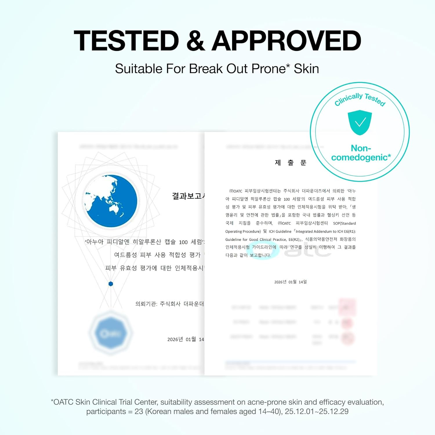 Anua PDRN Hyaluronic Acid Capsule 100 Serum, Radiant Face Serum, Salmon DNA, Hyaluronic Acid, Hydration, Moisture Plumping Effect, Lightweight, Glass Skin, Korean Skincare, 1.01 fl. oz - Image 7
