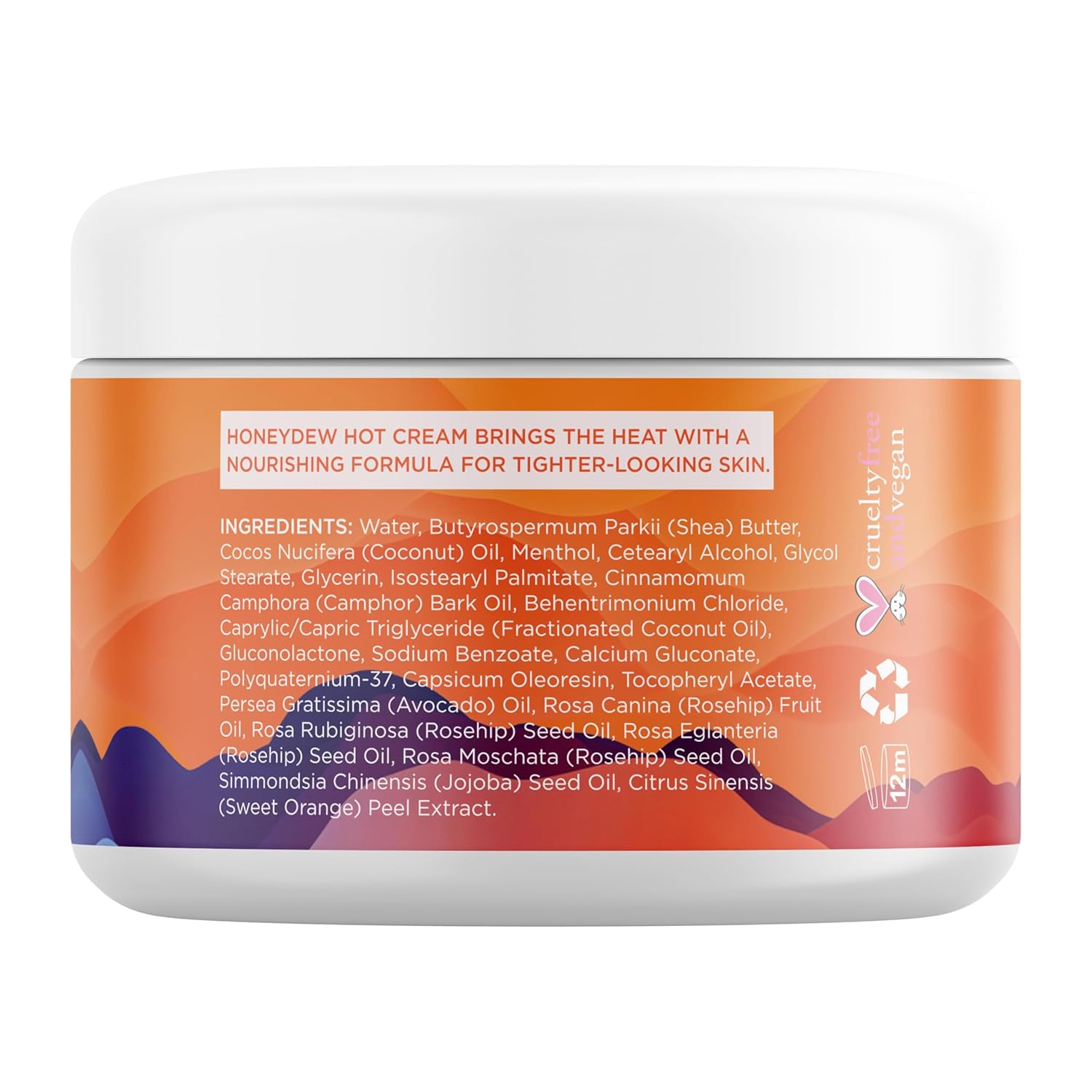 Hot Firming Lotion Sweat Enhancer - Skin Tightening Cream for Stomach Fat and Cellulite - Sweat Cream for Better Workout Results - Long Lasting Moisturizing Pre and Post Workout Massage Lotion - Image 2