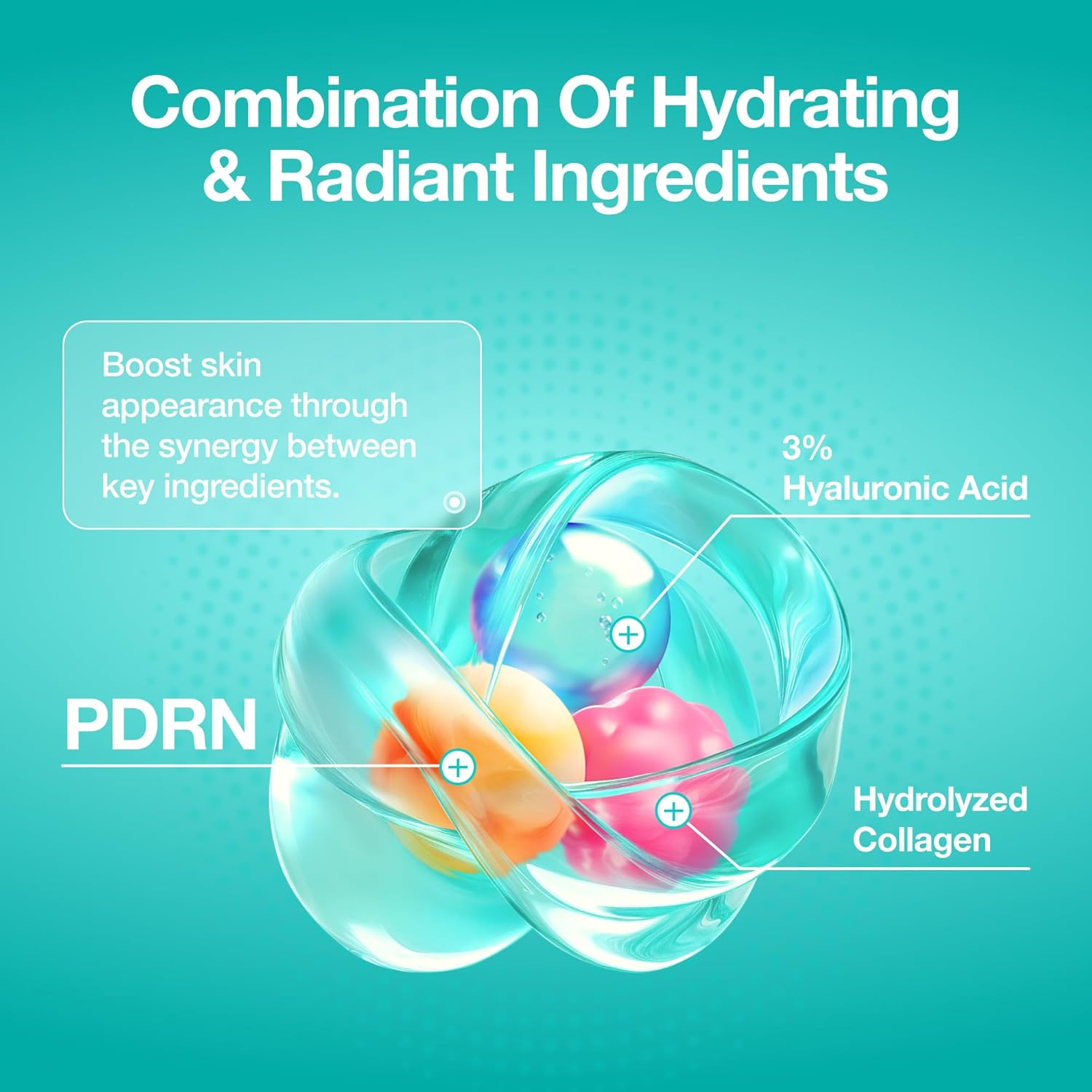 Anua PDRN Hyaluronic Acid Capsule 100 Serum, Radiant Face Serum, Salmon DNA, Hyaluronic Acid, Hydration, Moisture Plumping Effect, Lightweight, Glass Skin, Korean Skincare, 1.01 fl. oz - Image 4