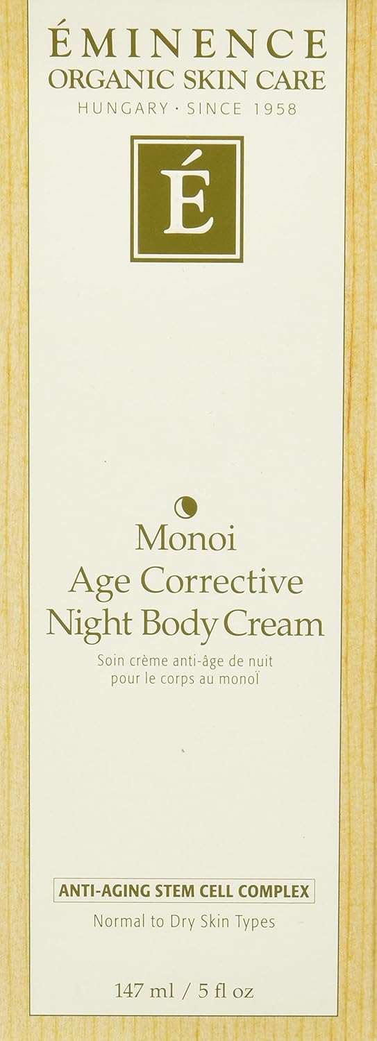 Eminence Monoi Age Corrective Night Body Cream, 5 Fl Oz - Image 2