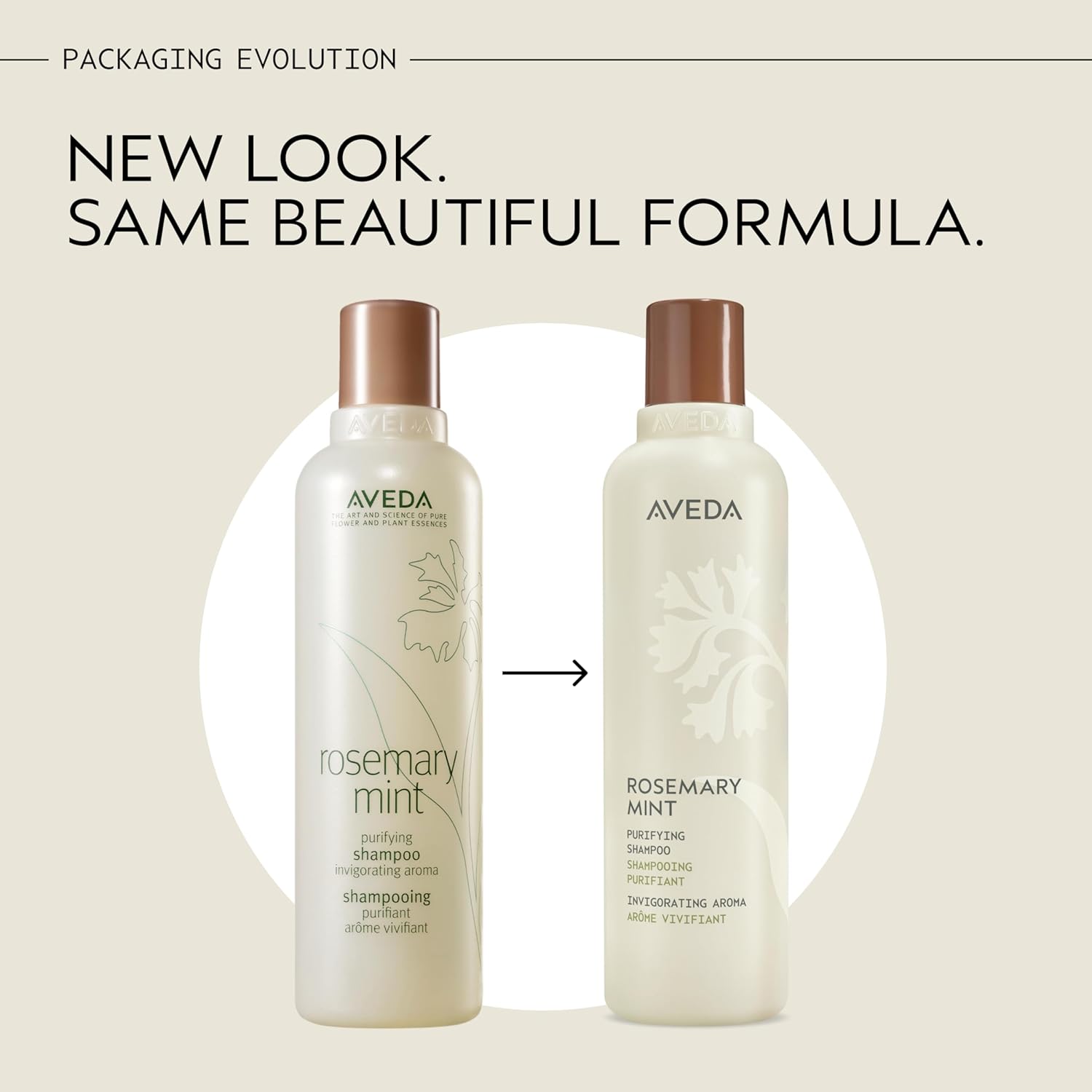 Aveda Rosemary Mint Purifying Shampoo | Clarifying Shampoo | Gently Removes Buildup, Adds Shine | For Normal to Oily Hair, Fine to Medium Hair Types | Invigorating Aroma| 97% Naturally Derived - Image 2