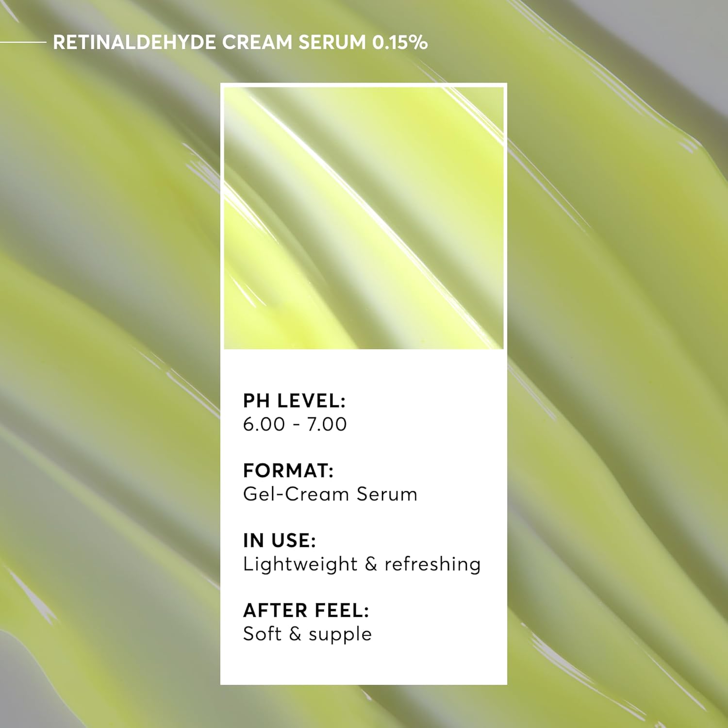 Naturium Retinaldehyde Cream Serum 0.05%, Advanced Anti-Aging & Smoothing Face & Skin Care, 1.7 oz - Image 8