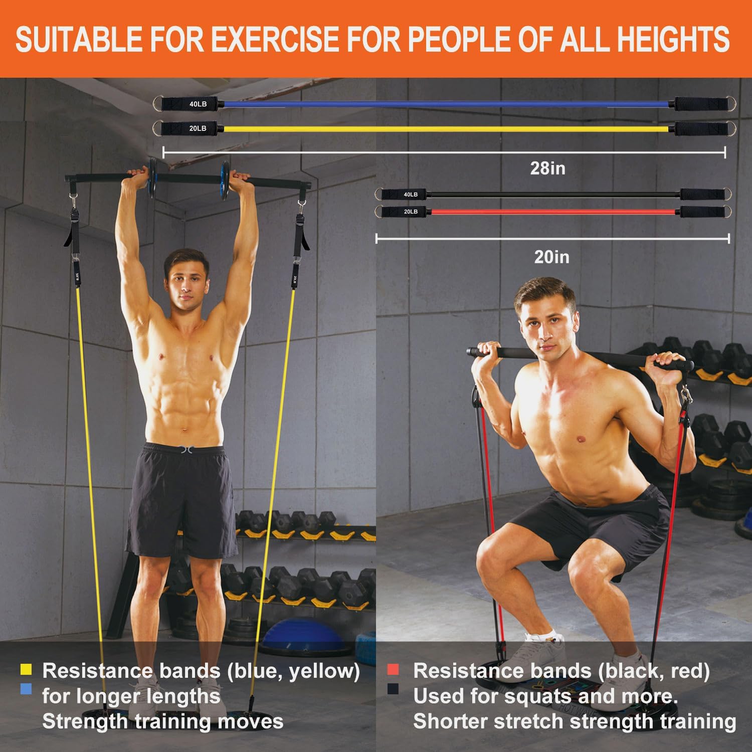 HOTWAVE Push Up Board Fitness, Portable Foldable 20 in 1 Push Up Bar at Home Gym, Pushup Handles for Floor. Professional Strength Training Equipment For Man and Women - Image 4