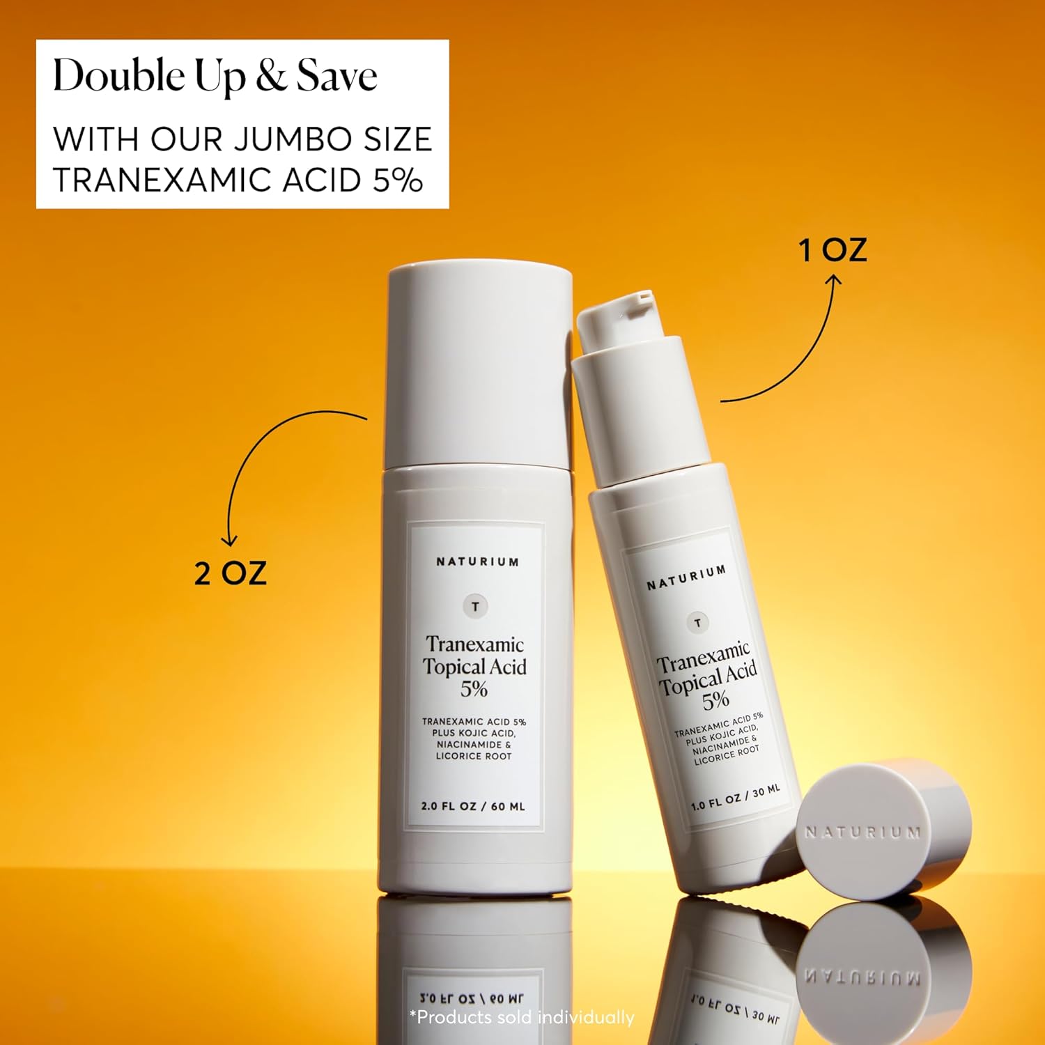 Naturium Tranexamic Topical Acid 5%, Face & Skin Care, with Kojic Acid, Niacinamide & Licorice Root, 1 oz - Image 4