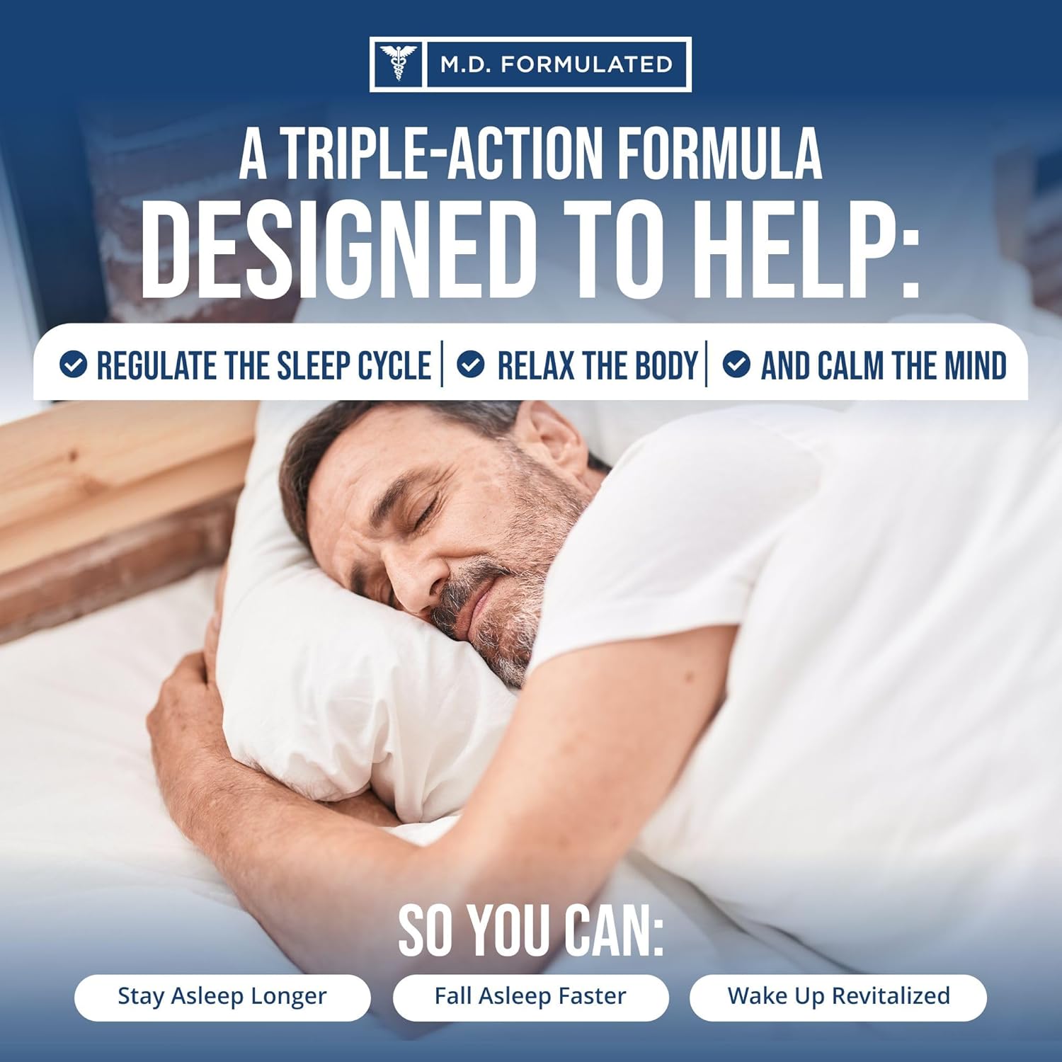 Relaxium Sleep Aid for Adults– Professional Strength Formula | 5mg Melatonin, Magnesium Glycinate, Valerest & Ashwagandha | Non-Habit Forming Sleep Support | 30-Day Supply - Image 4