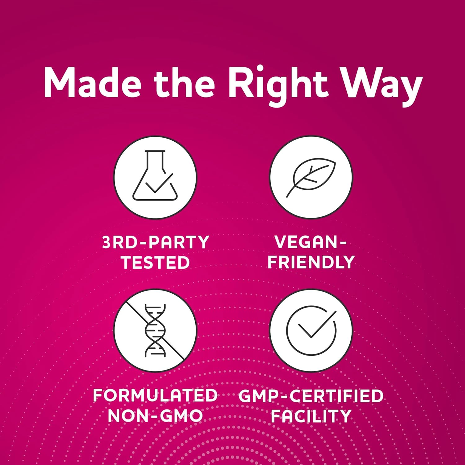 Probiotics for Women | 50 Billion CFU for Vaginal, pH Balance & Digestive Health Support | Female Probiotics with Prebiotics & Hormone Balance Blend | Third-Party Tested, Vegan & Gluten-Free | 30 Ct - Image 9