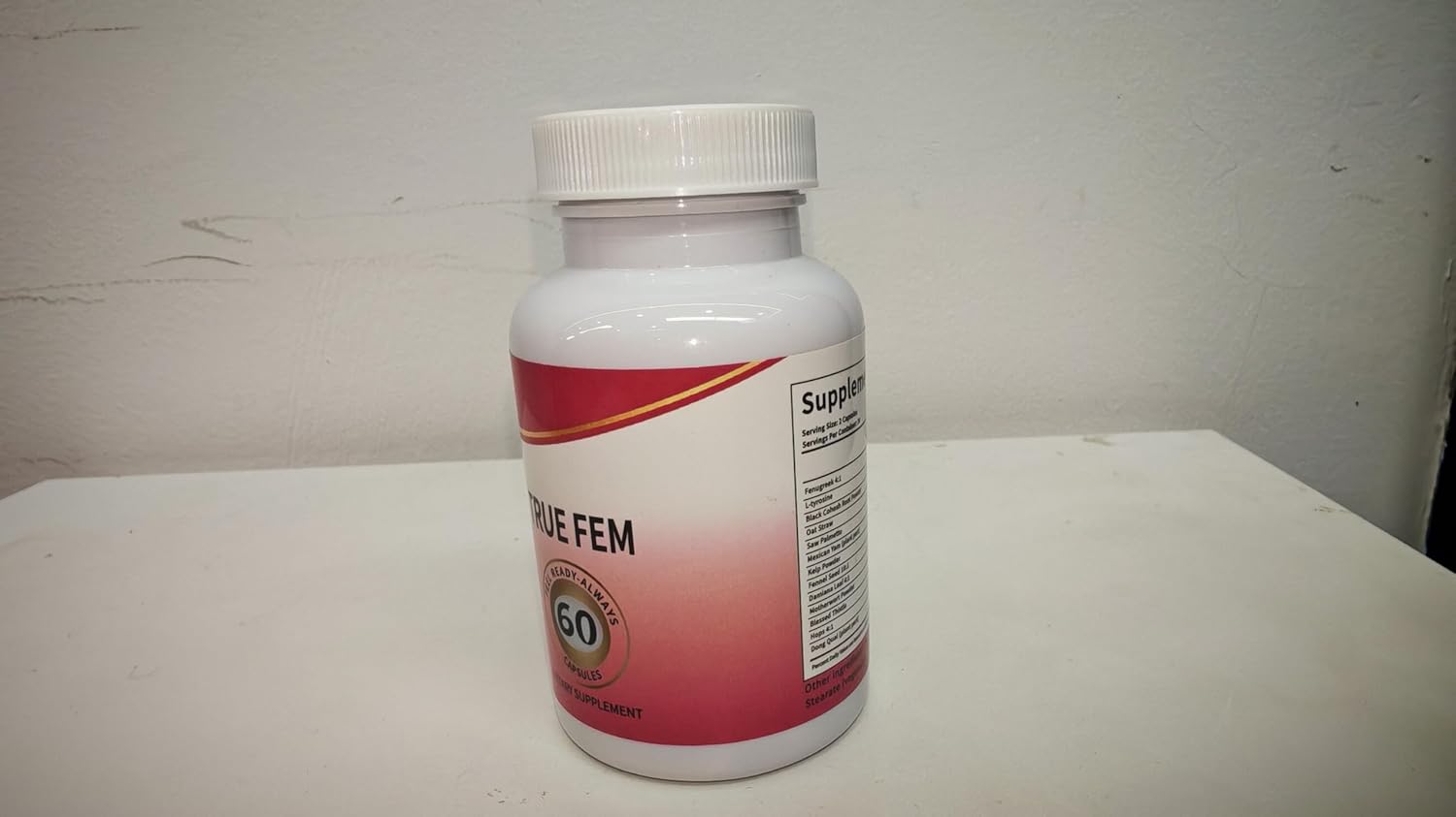 True Fem - Feminine Probiotics Vitamin Capsulas for Women 60 Count - Image 4