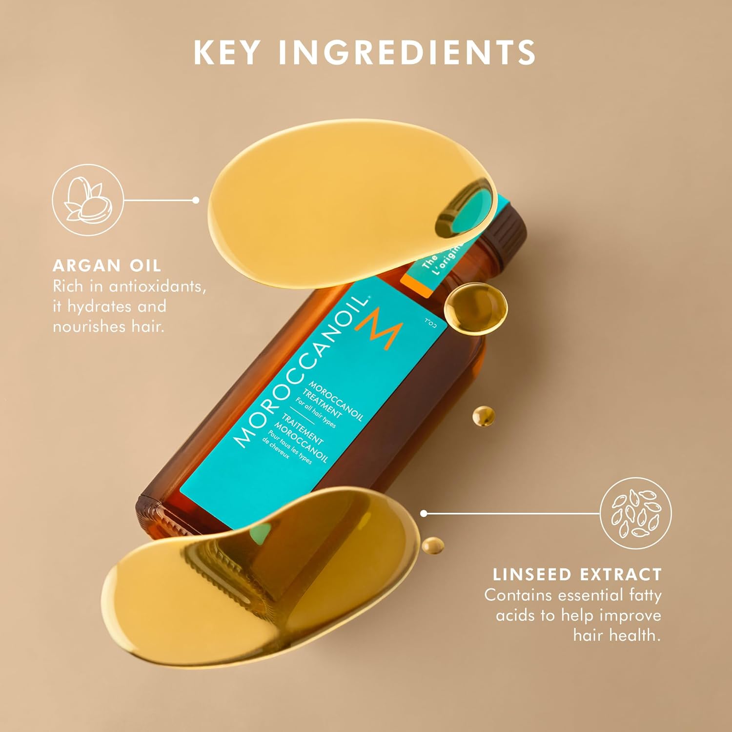 Moroccanoil Treatment Hair Oil - Image 3