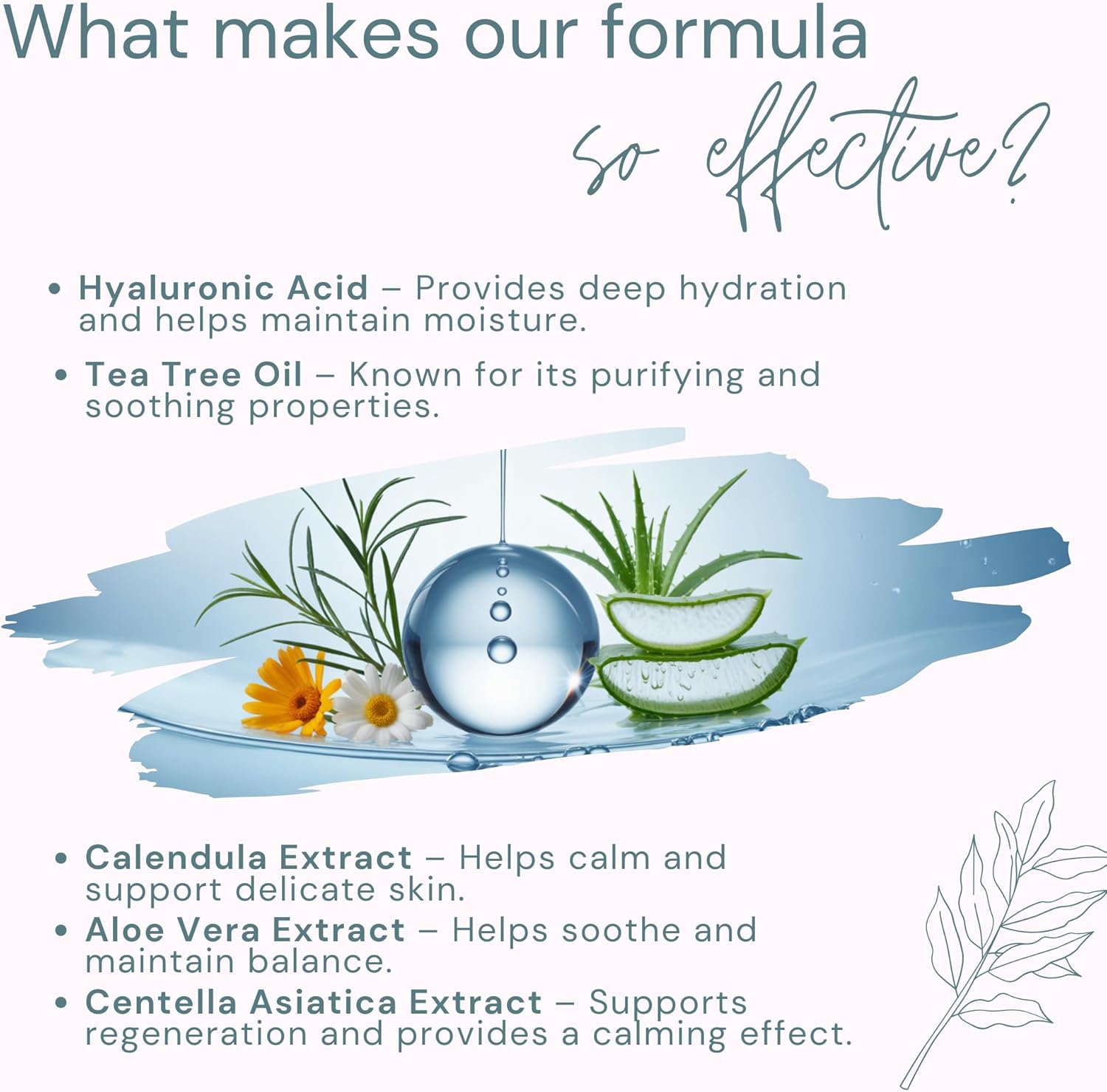 Vaginal Moisturizer for Women with Hyaluronic Acid - Hormone-Free - Intimate Moisturizer for Vaginal Dryness During Menopause - Ideal for Skin Revitalization, pH Balance & Post-Childbirth Recovery - Image 5