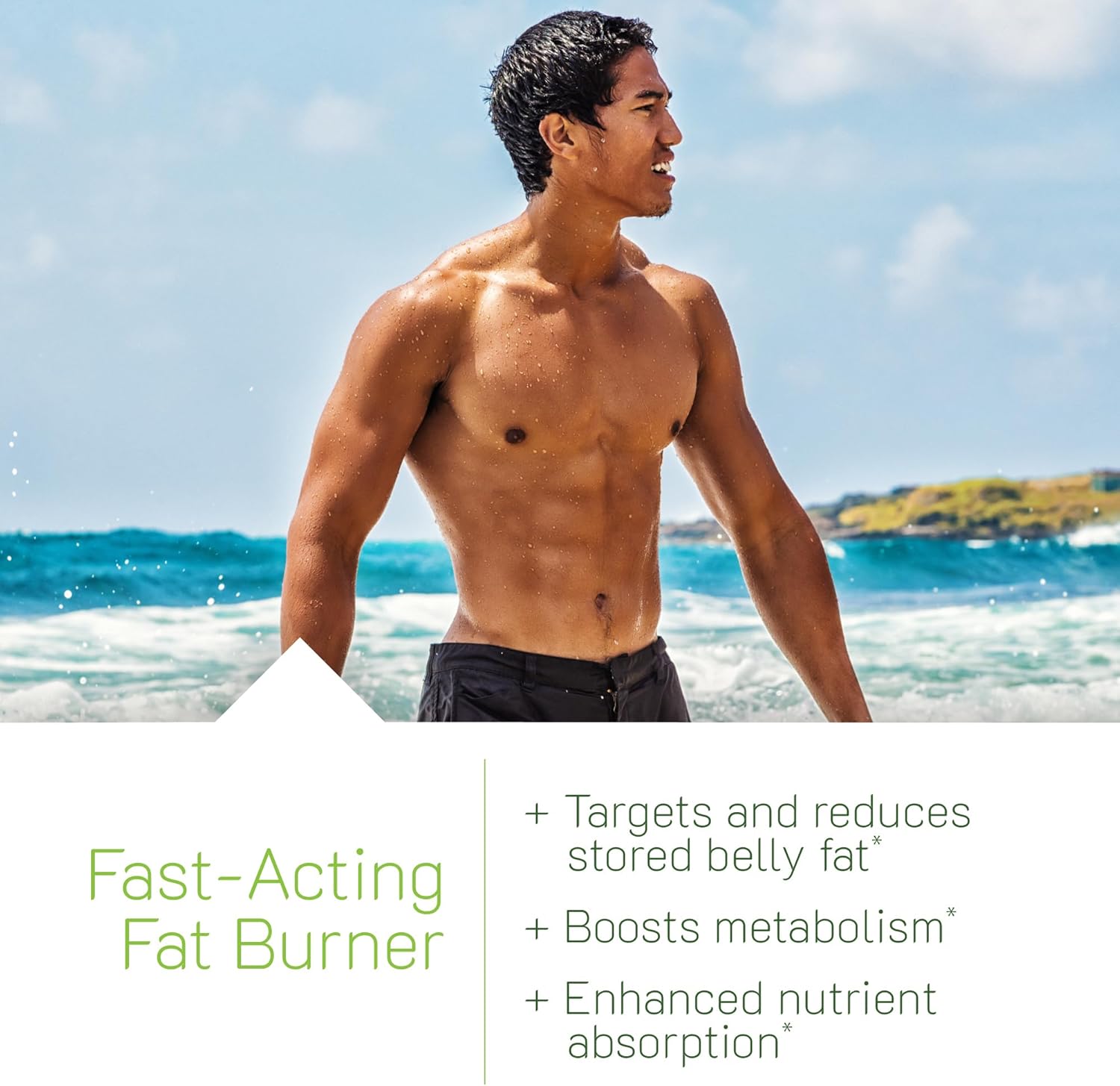 Irwin Naturals Stored-Fat Belly Burner - 72 Liquid Soft-Gels, Pack of 2 - Helps Support The Breakdown of Stored Fat - 48 Total Servings - Image 3