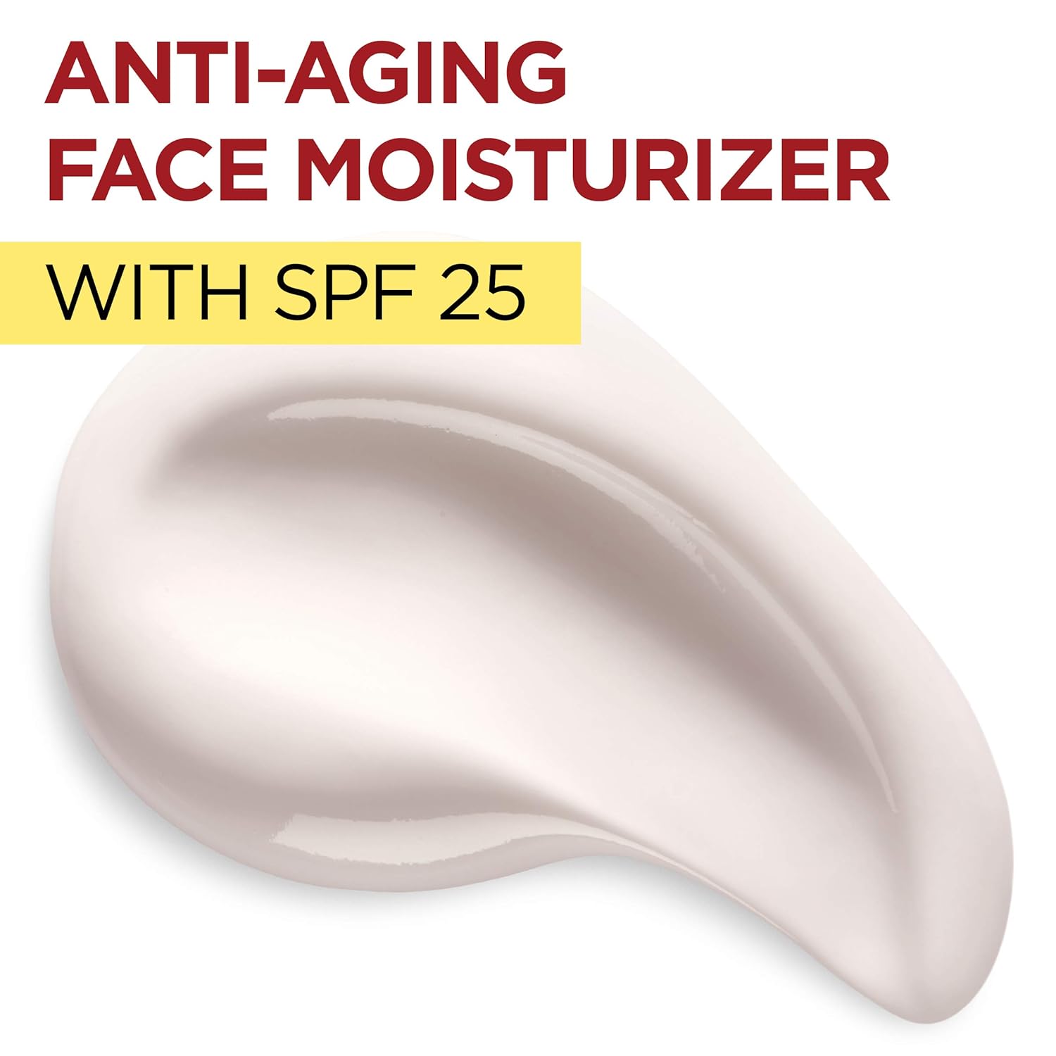 L’Oréal Paris Revitalift Anti-Wrinkle Face Moisturizer with SPF 25 – Pro-Retinol & Centella Asiatica, Firming Day Cream (1.7 oz) - Image 5