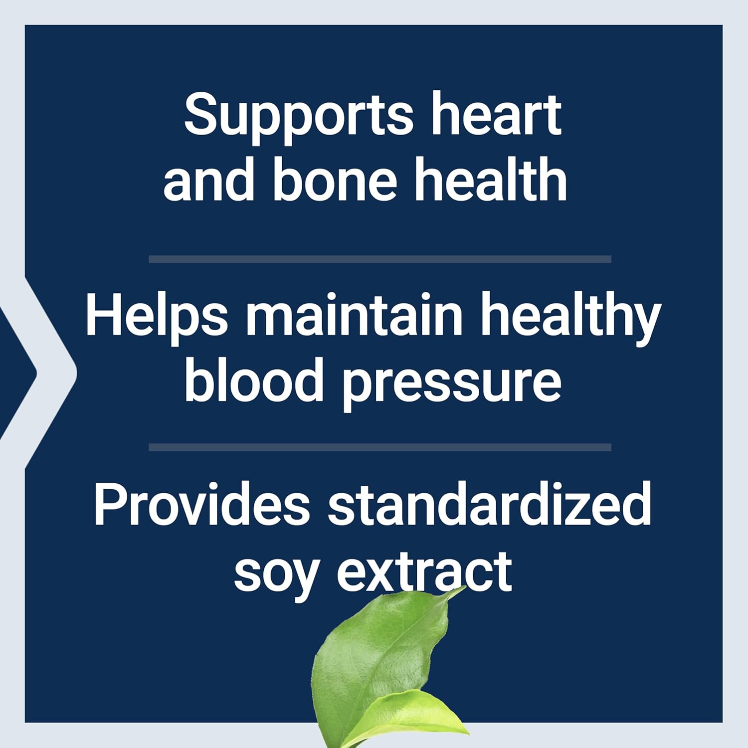 Life Extension Soy Isoflavones, Heart, Bone & Cellular Health Support for Post-menopausal Women, Gluten-Free, Non-GMO, Vegetarian, 30 Capsules - Image 3