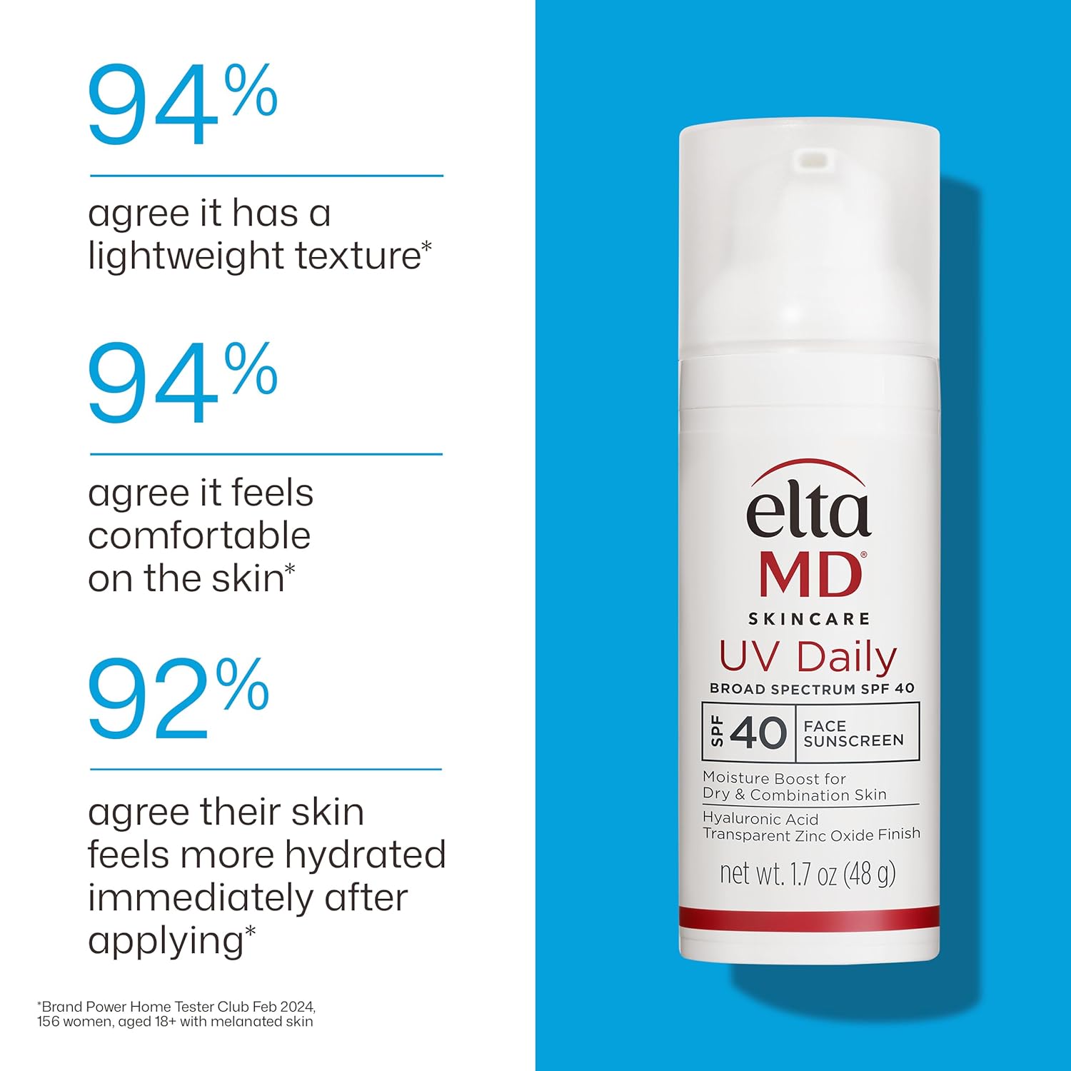 EltaMD UV Daily Tinted SPF 40 Face Sunscreen Moisturizer - Image 9