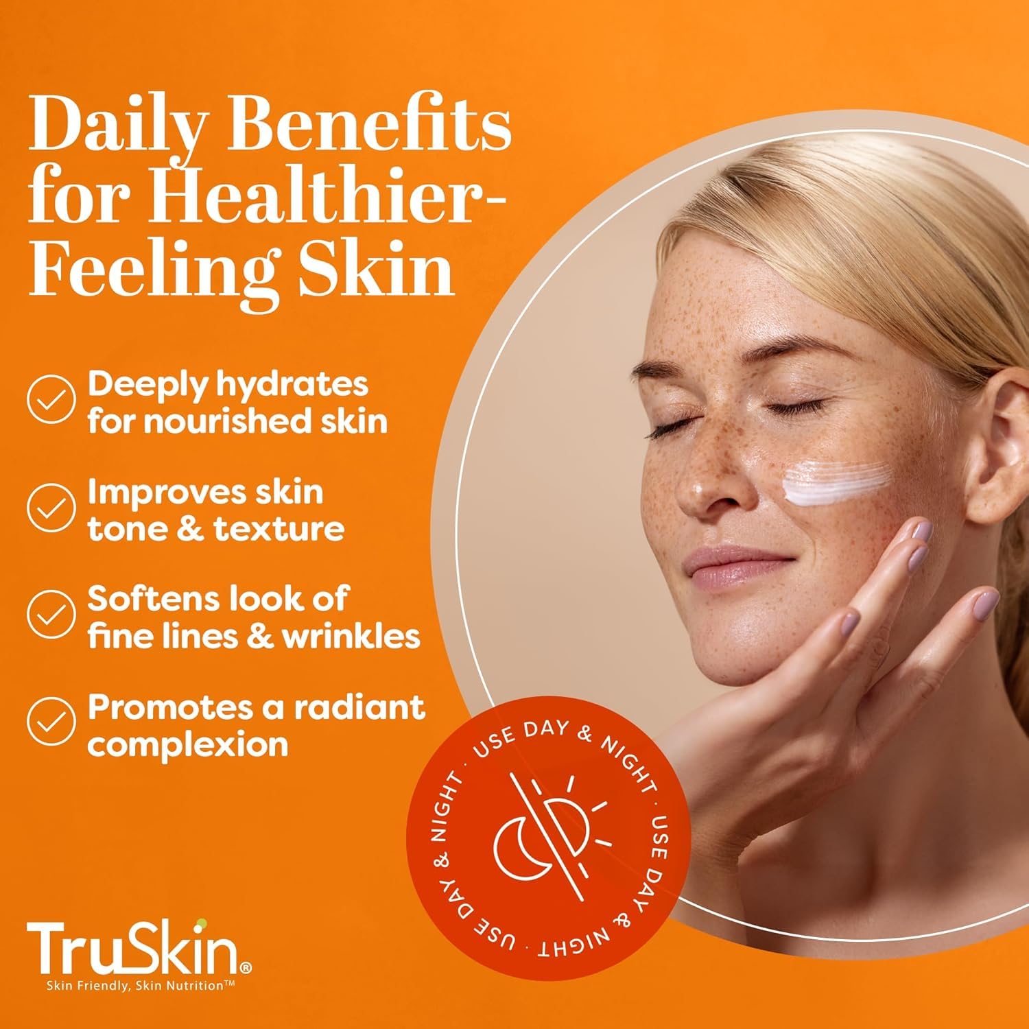 TruSkin Super C Duo – Vitamin C Serum & Brightening Moisturizer Set for Hydrated, Smooth & Radiant Skin - Image 5
