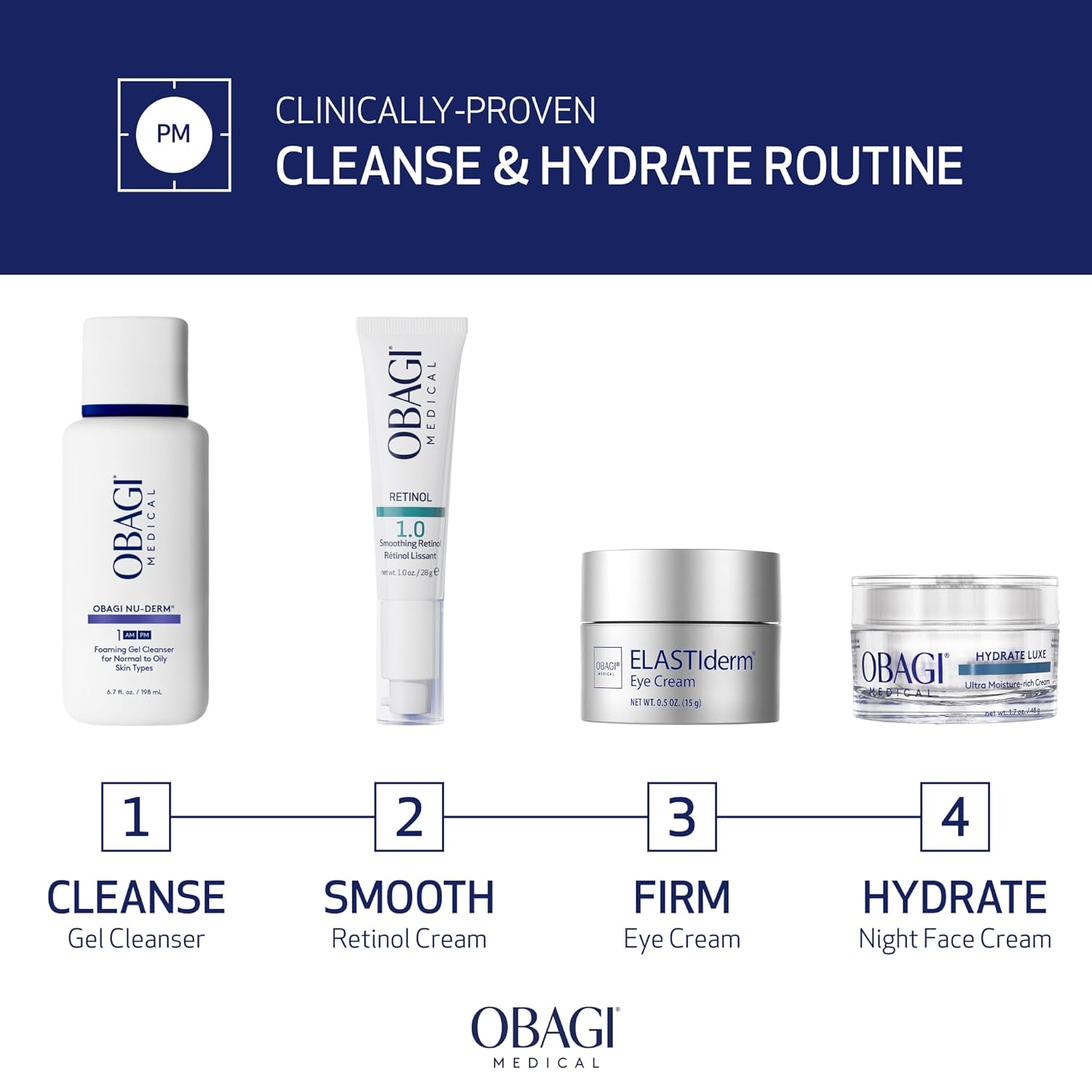 Obagi Hydrate Luxe Moisture-Rich Cream - Image 5