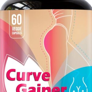 Smart Weight Gainer for Women – Booty Pills, Curves & Shape Support for Healthy Weight Gain, Hips & Glutes – Easy Alternative to Shakes – 60 Pills with Aguaje, Pueraria Mirifica, Dong Quai & more