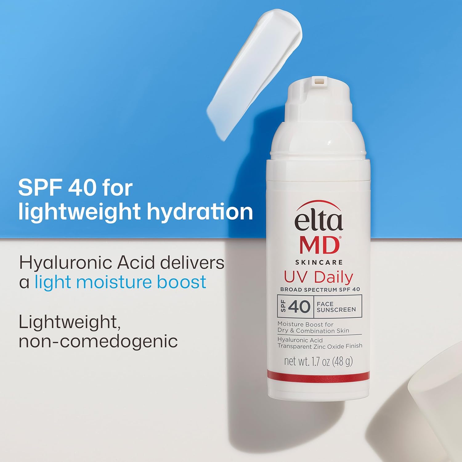 EltaMD UV Daily Tinted SPF 40 Face Sunscreen Moisturizer - Image 2