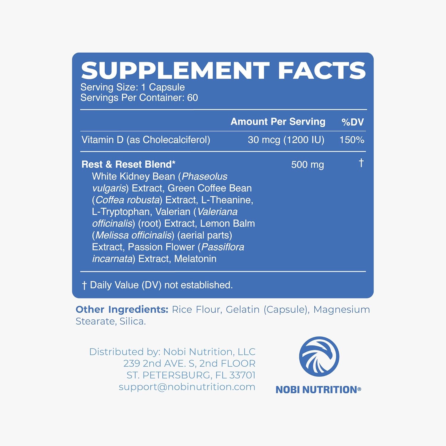 Night Time Fat Burner to Shred While You Sleep | Belly Fat Burner, Carb Blocker & Weight Loss Support Supplements | Lose Weight, Support Metabolism & Fall Asleep Fast | 60 Nighttime Diet Pills - Image 6