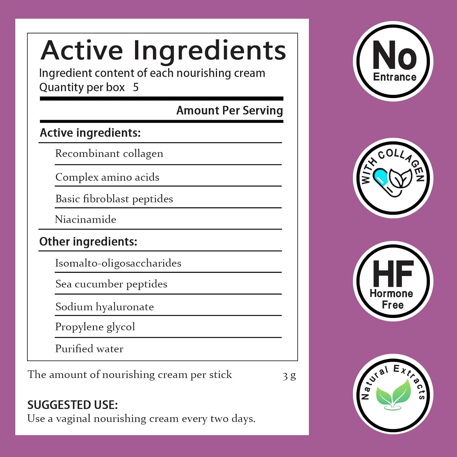 Vaginal Moisturizer for Women - Intense Hydration, pH Balanced Formula for Menopause & Intimate Dryness Relief | Soothes Irritation, Supports Feminine Health - Image 2