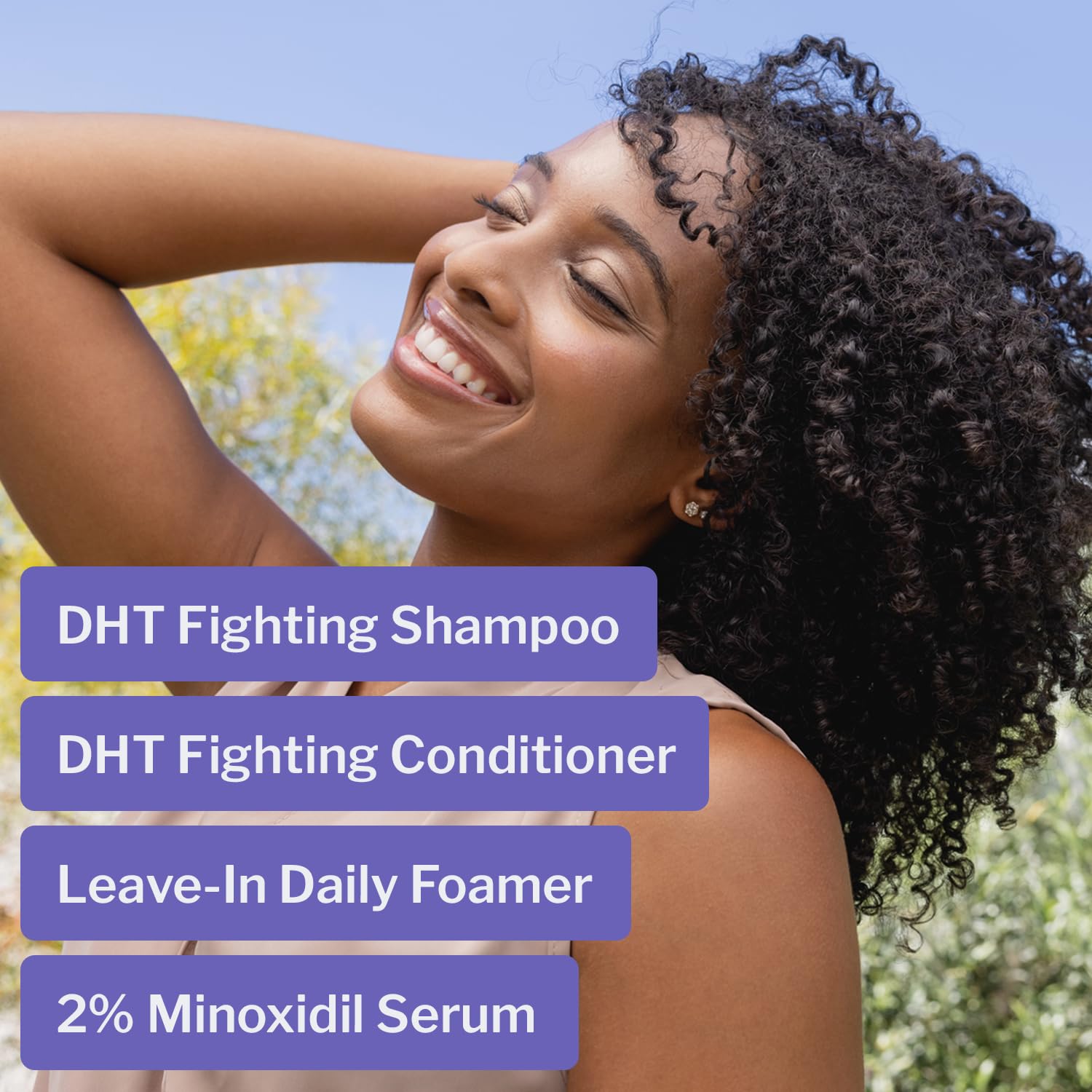 Shapiro MD Hair Growth Experts Women's Regrowth Kit Plus: Shampoo, Conditioner, 2% Minoxidil, Leave-In Foamer. Anti Hair Loss and Thinning Hair Solution for Women, 1 Month - Image 2