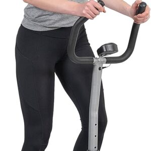 Sunny Health & Fitness Twist Stair Stepper Machine with Handlebar, Low Impact Stepper, Compact & Space Saving for Home Workouts SF-S020027