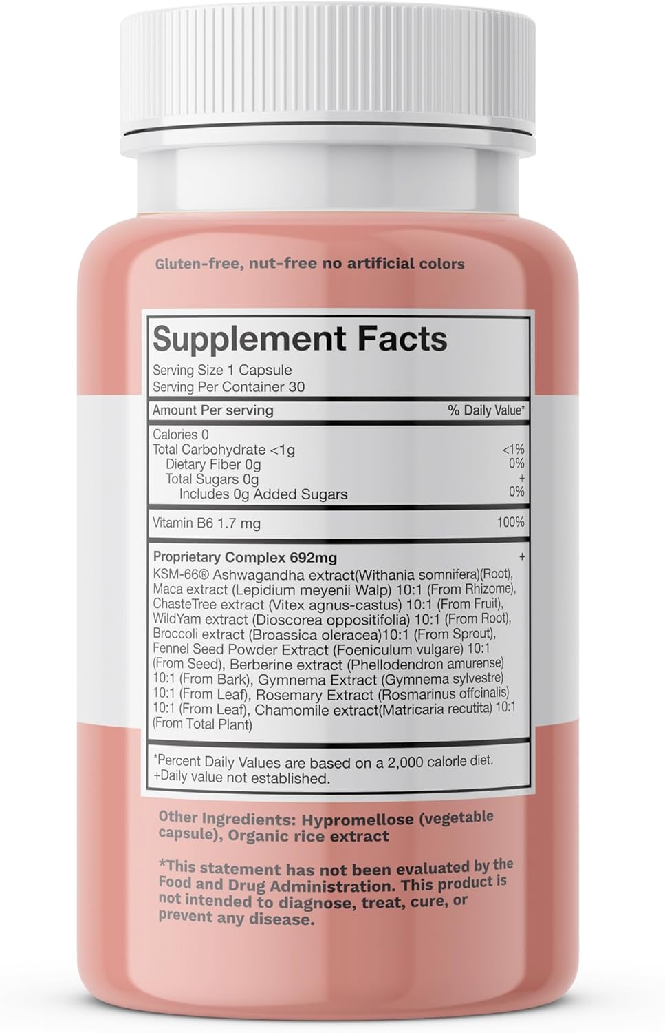BioMiracle Menopause Balance - Advanced Hormone Support with KSM-66 Ashwagandha, Maca & Wild Yam - Supports Memory, Balance & Brain Health - Potent Antioxidants - 30 Capsules - Image 7