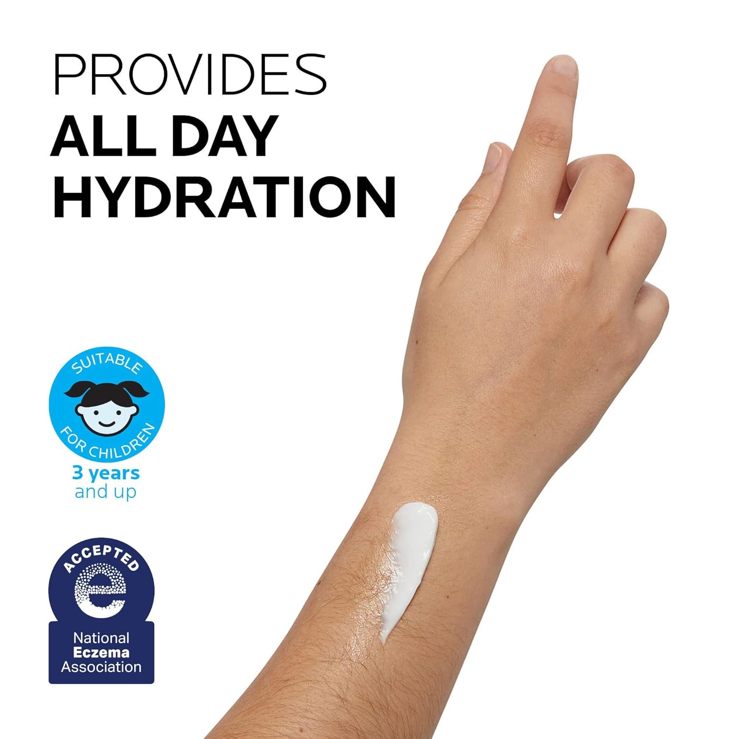 La Roche-Posay Lipikar Body Lotion Daily Repair Moisturizing Cream, Fragrance Free Body Moisturizer with Shea Butter, Body Lotion for Dry Skin, Moisturizing for Sensitive Skin - Image 4
