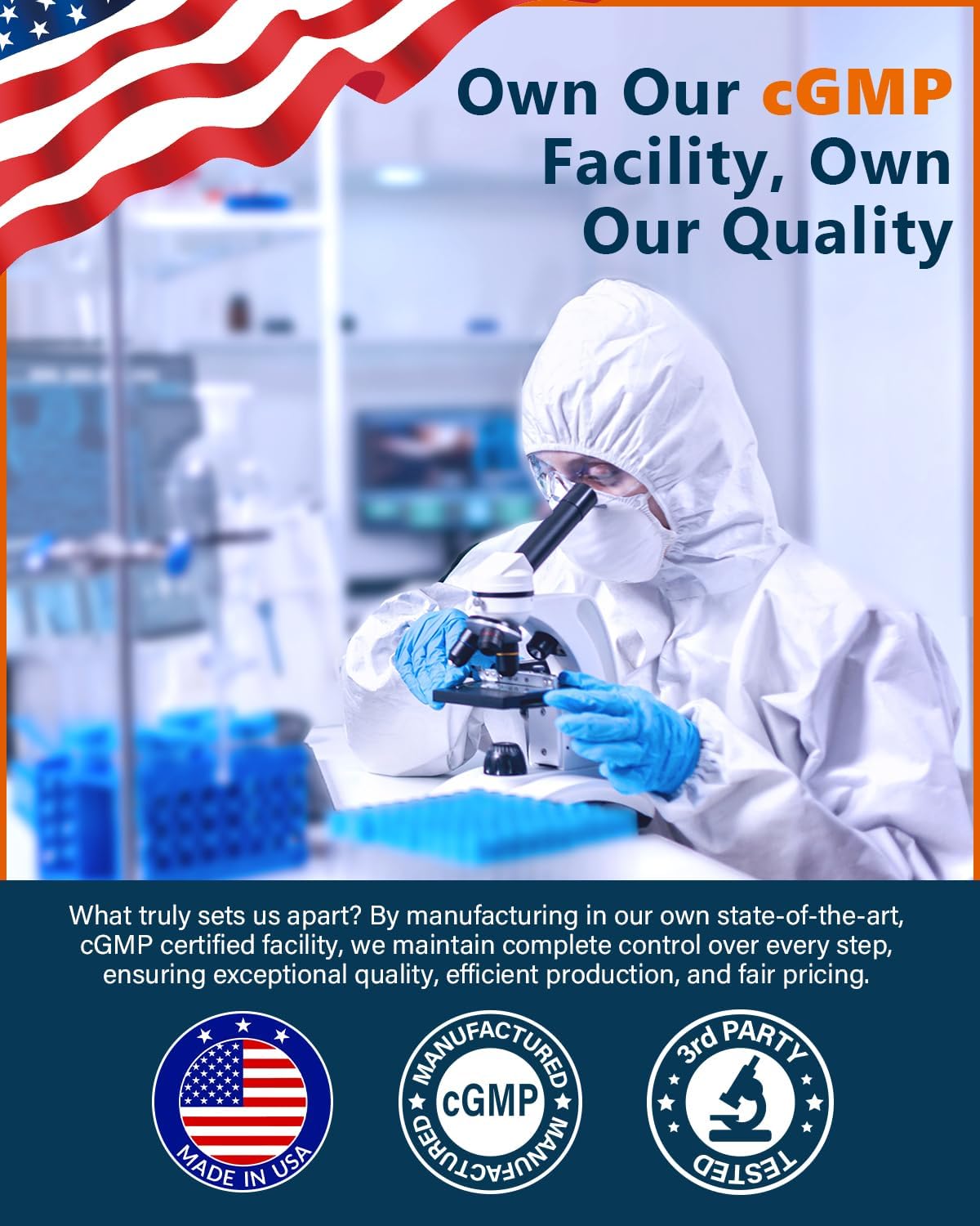 100 Billion Probiotics for Men and Women 27 Strains 5 Organic Prebiotics for Gut Digestive & Immune Health, Supports Diarrhea Gas Bloating, Non-GMO, Zero Fillers – Made in USA丨60 Caps - Image 9