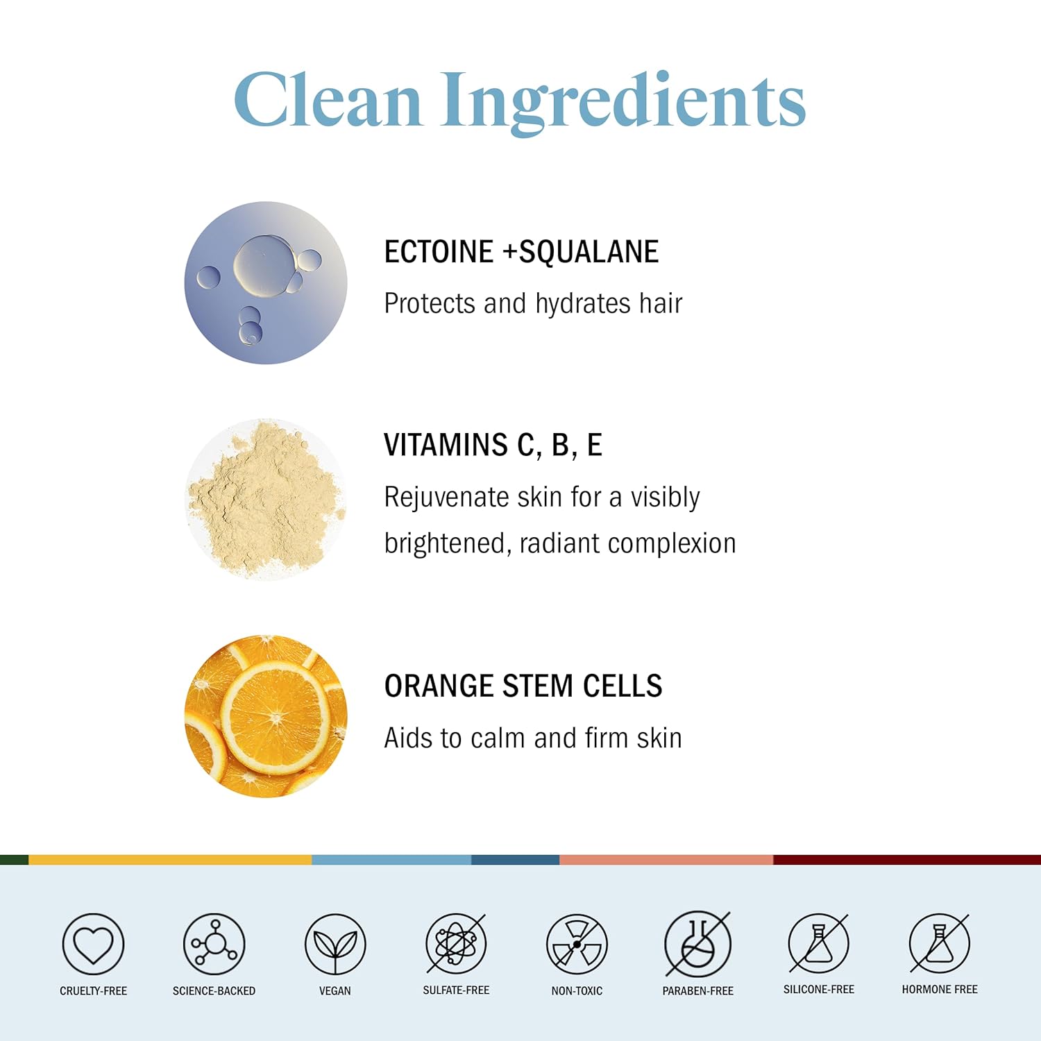 Stripes Naomi Watts Dew As I Do Vitamin C Moisturizer To Brighten Hydrate With Hyaluronic Acid Radiant Even Complexion Improve Sensitive Skin Barrier Menopause Support - Image 4