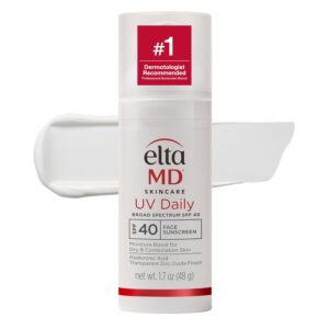 EltaMD UV Daily Tinted SPF 40 Face Sunscreen Moisturizer