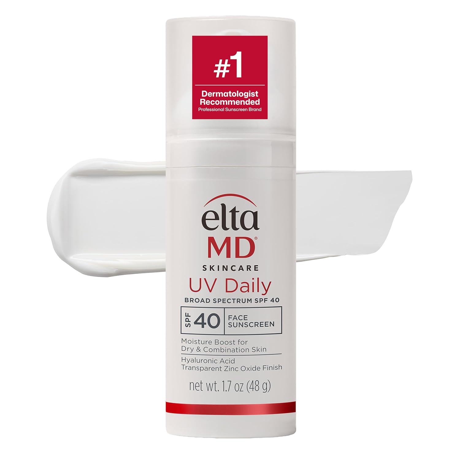 EltaMD UV Daily Tinted SPF 40 Face Sunscreen Moisturizer