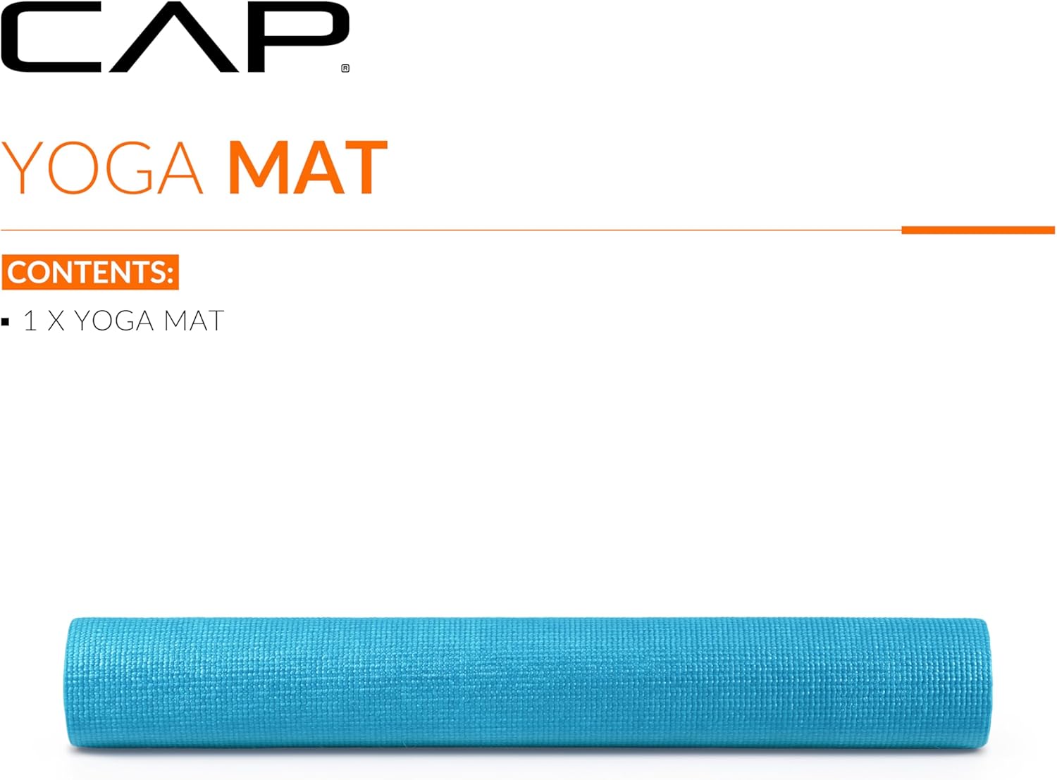 CAP Barbell Non-Slip Yoga & Fitness Mat | Multiple Options - Image 2
