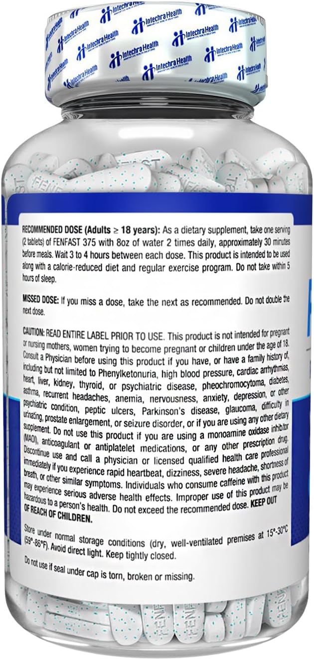 Diet Pills that Work for Weight Management Best Diet Pills + Powerful Energy Boost 120 White Blue Tablets - Image 9