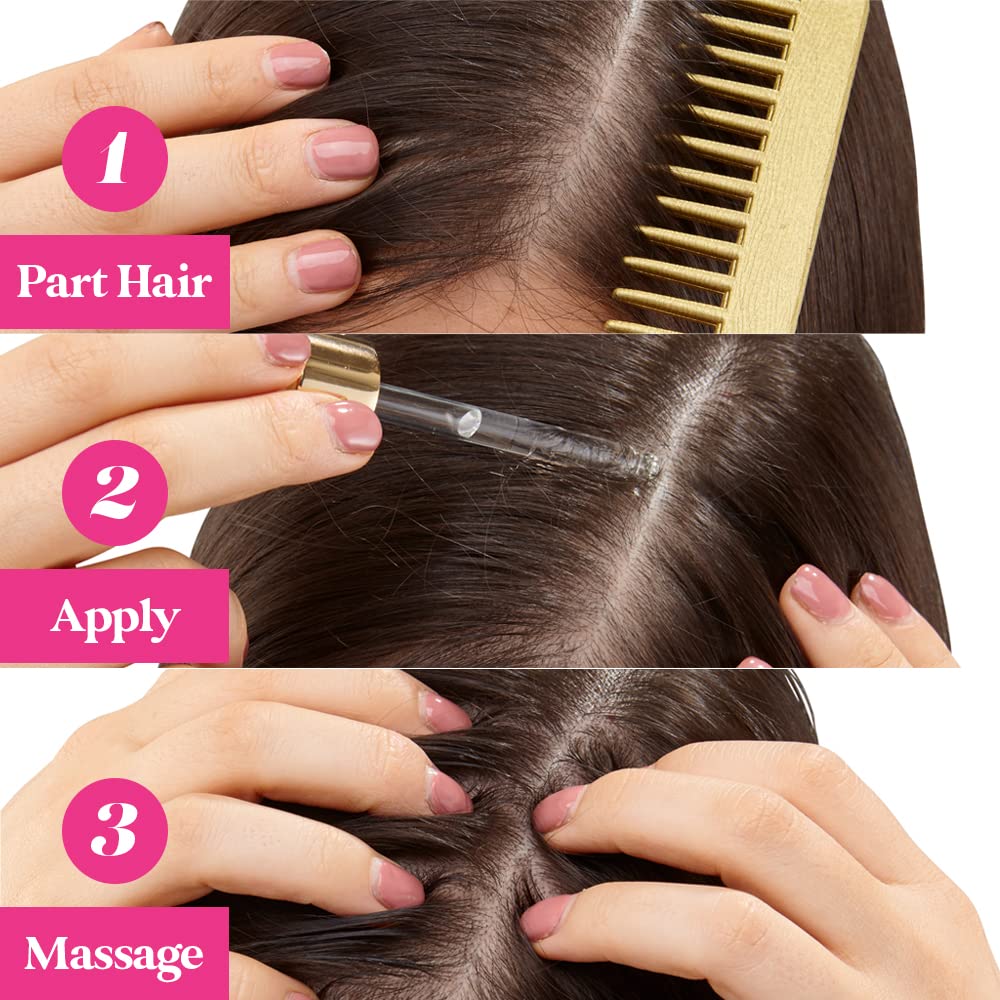 Grande Cosmetics GrandeHAIR Hair Enhancing Serum for Men and Women, Promotes Thickness in Thinning Hair, Safe for Color Treated Hair - Image 4